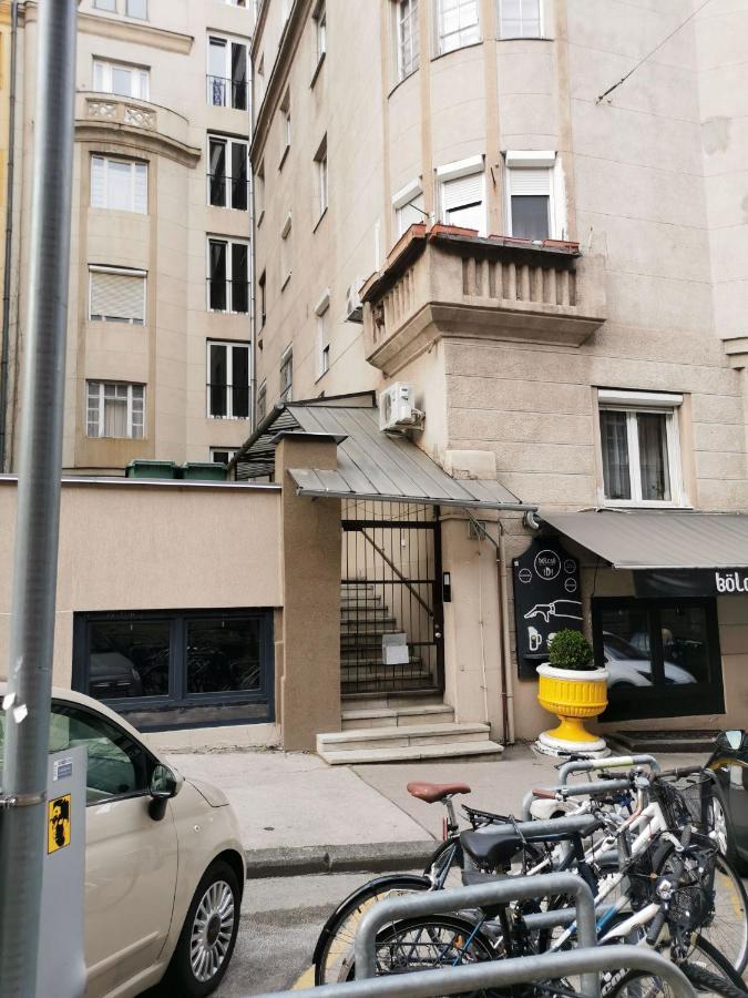 Liberty Bridge Zenta Lejlighed Budapest Eksteriør billede