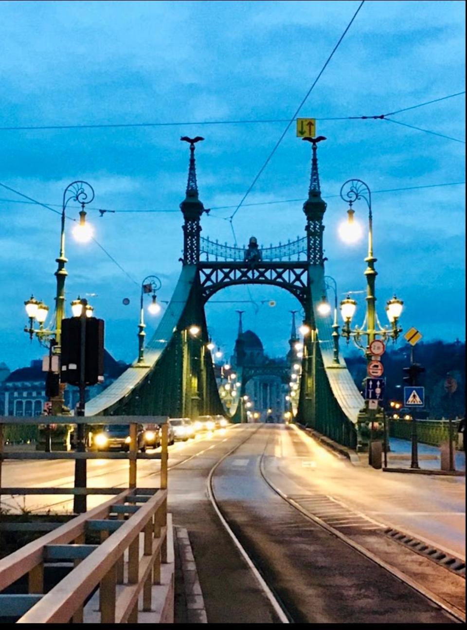 Liberty Bridge Zenta Lejlighed Budapest Eksteriør billede