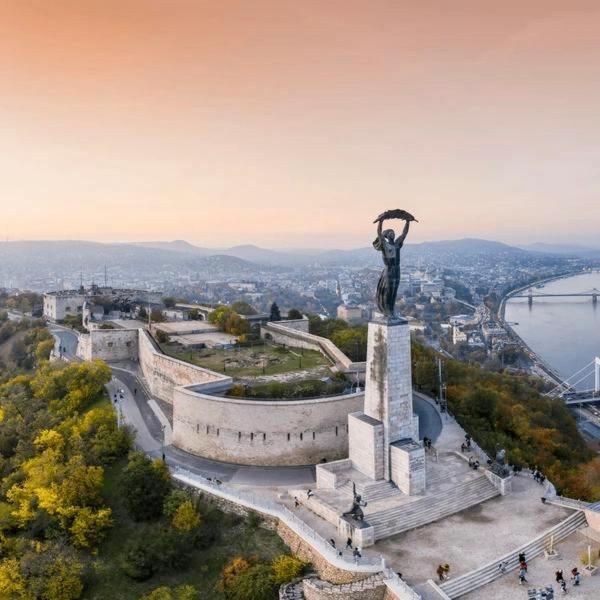 Liberty Bridge Zenta Lejlighed Budapest Eksteriør billede